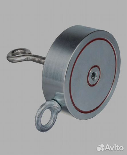 Поисковый магнит f-400x2 + 20м верёвки и сумка