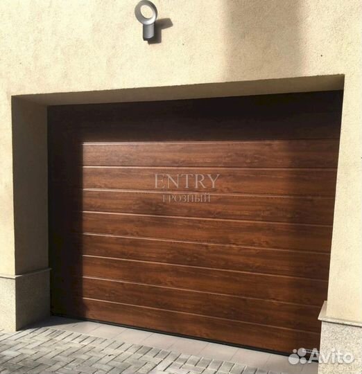 Ворота гаражные