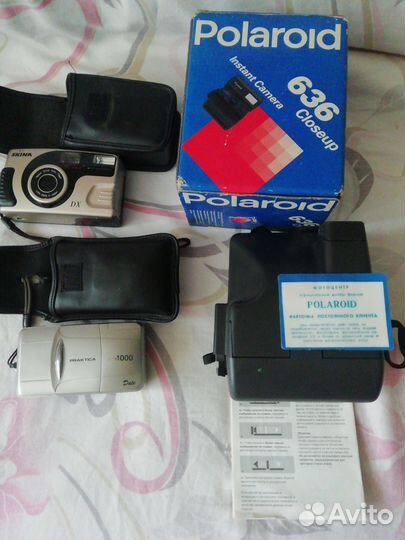 Видеомагнитофон и фотоаппараты