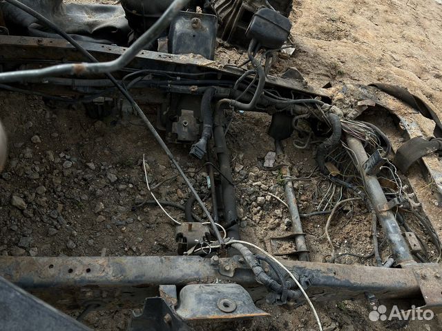 Жгут проводов задний на hyundai HD78