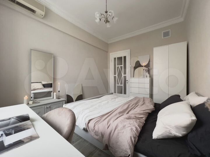 Комната 13 м² в 3-к., 5/8 эт.