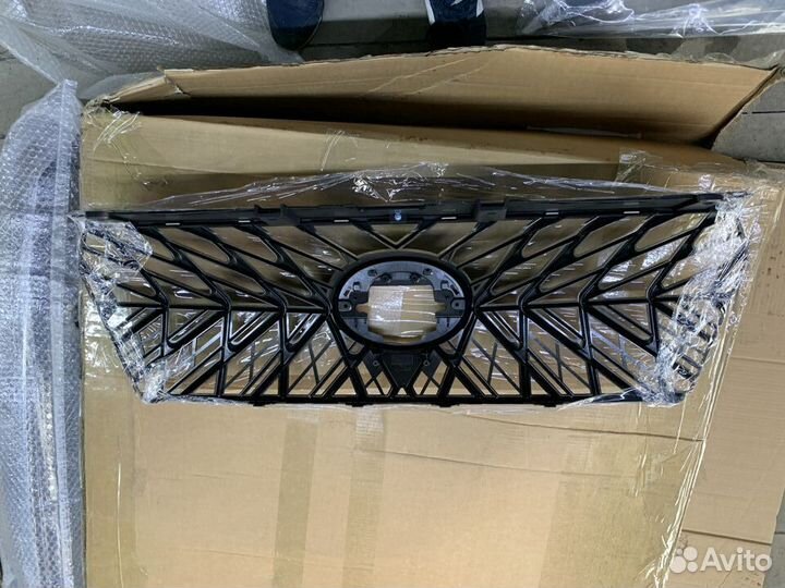 Решетка радиатора Prado 150 16-2019 trd