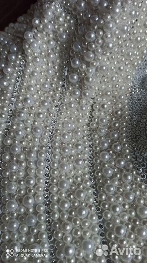 Свадебное платье 44 46 бу