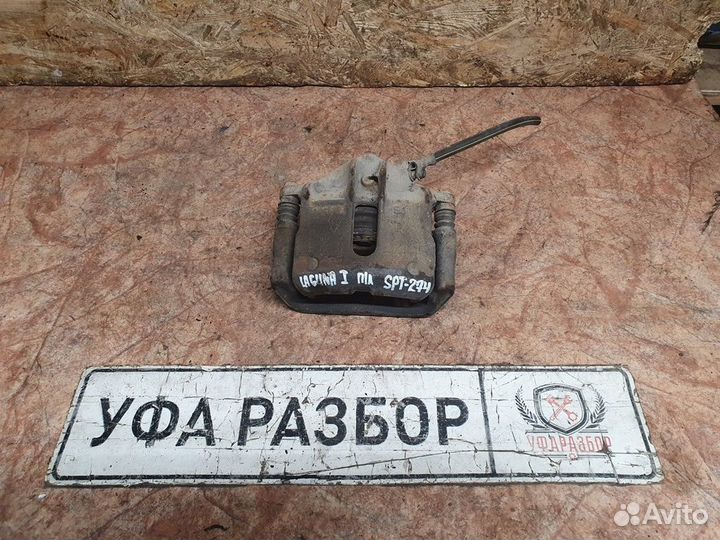 Суппорт передний левый 2.0 АКПП Renault Laguna 199