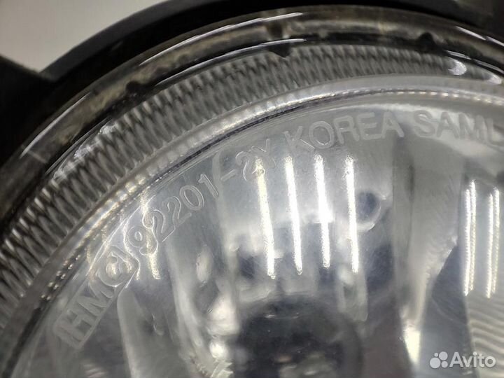 Фара противотуманная птф левая hyundai IX35 tucson