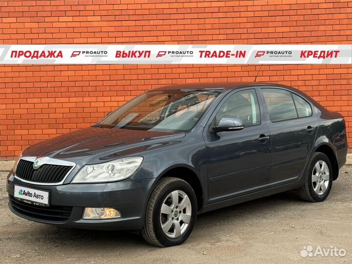 Skoda Octavia 1.8 AMT, 2011, 188 000 км