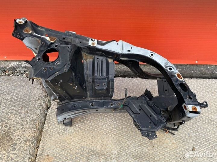 Лонжерон передний левый Honda Civic FD(4Д)