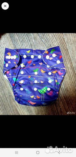 Многоразовые подгузники