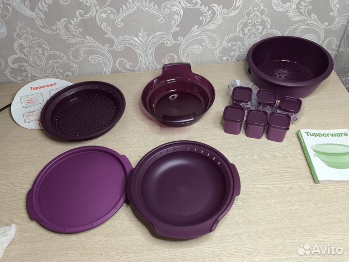 MicroGourmet Tupperware