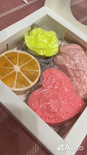 Мыло ручной работы