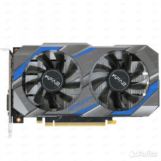 Видеокарта KFA2 GTX 1050ti OC
