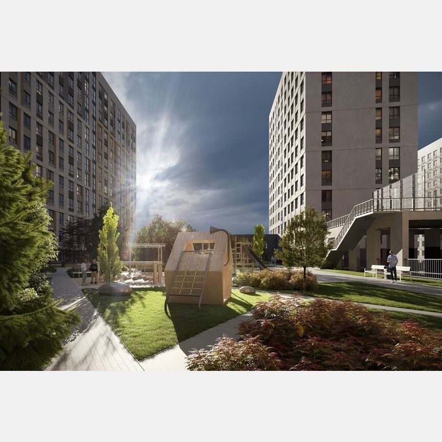 3-к. квартира, 82,5 м², 11/14 эт.