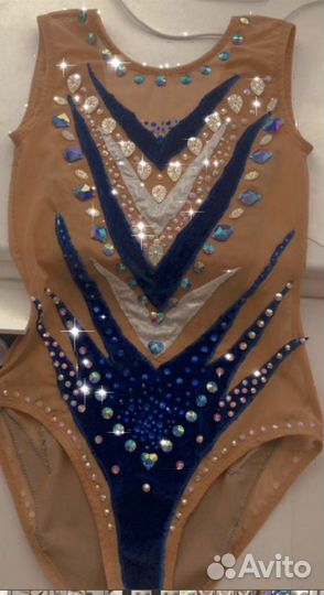 Купальник для художественной гимнастики 134