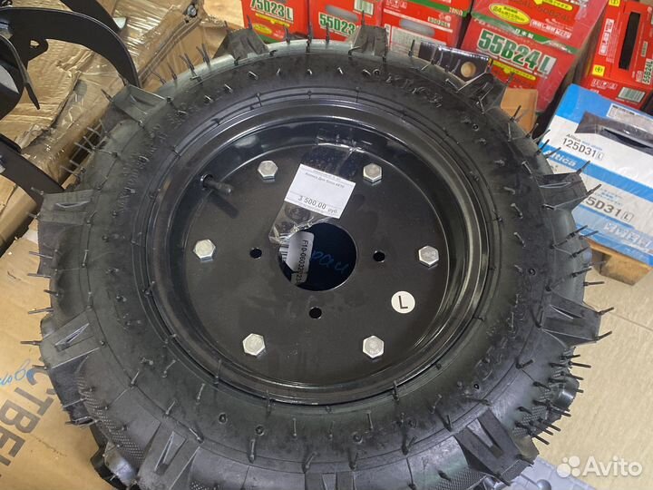 Колесо надувное 4.00-10 (480 мм)