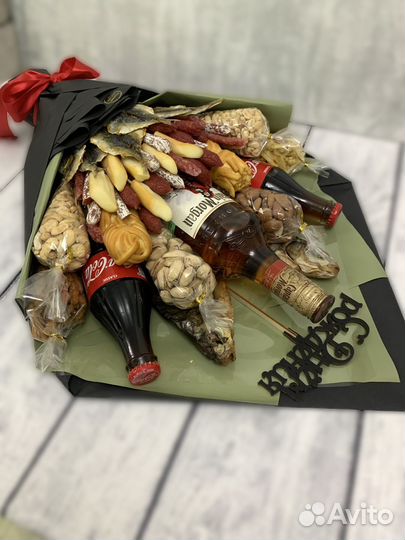Мужской букет в подарок