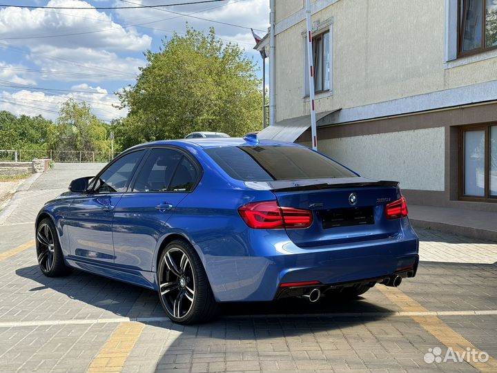 BMW 3 серия 2.0 AT, 2016, 170 000 км