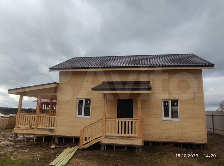 Дом 119 м² на участке 6 сот.