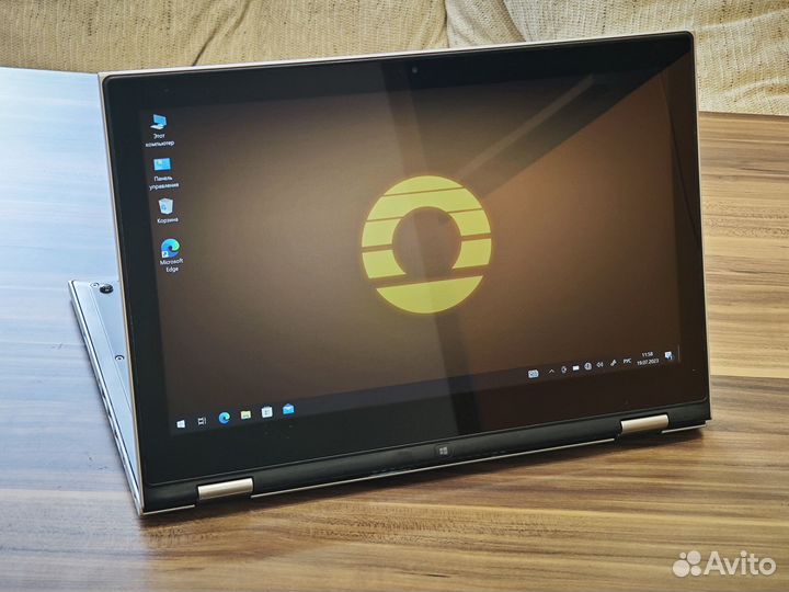 Сенсорный трансформер Dell 13-7348 (i5-5200, SSD)