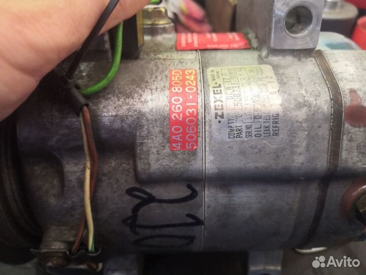 Компрессор кондиционера audi volksvagrn