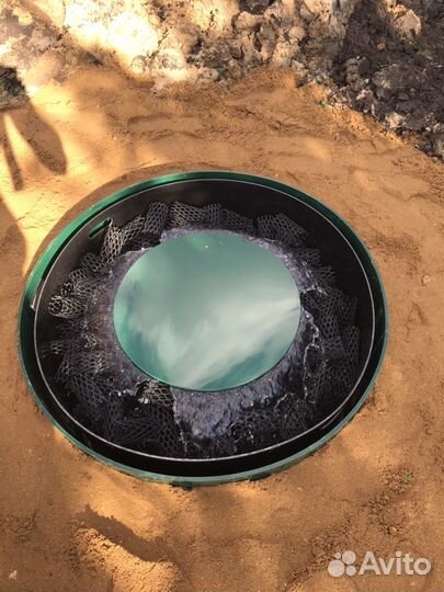 Септик под ключ Топас Евролос