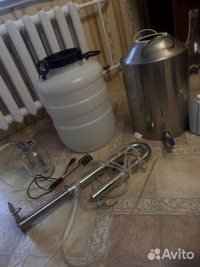 Дистиллятор самогонный аппарат