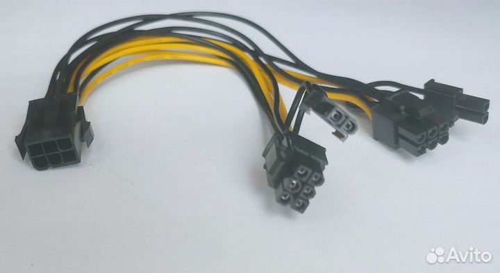 Разветвитель питания 6pin - 2x8pin