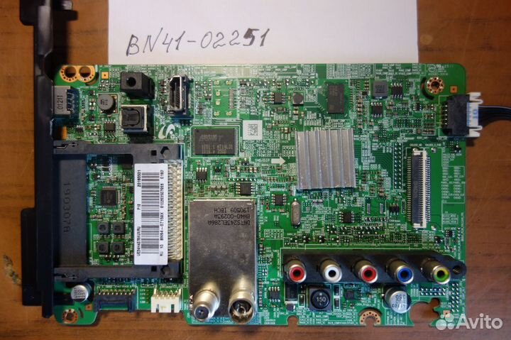 Main board для Ж.К. телевизоров