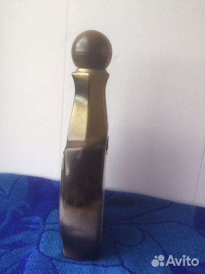 Бутылка керамическая