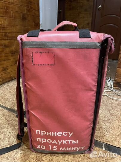 Термокороб для доставки