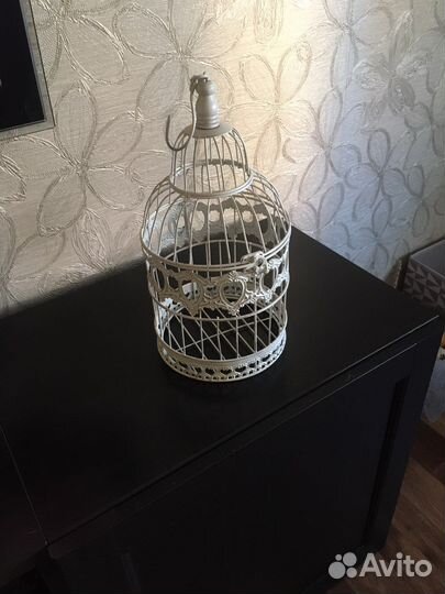 Клетка декоративная