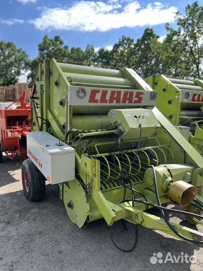 Пресс-подборщик Claas Rollant 44, 2012