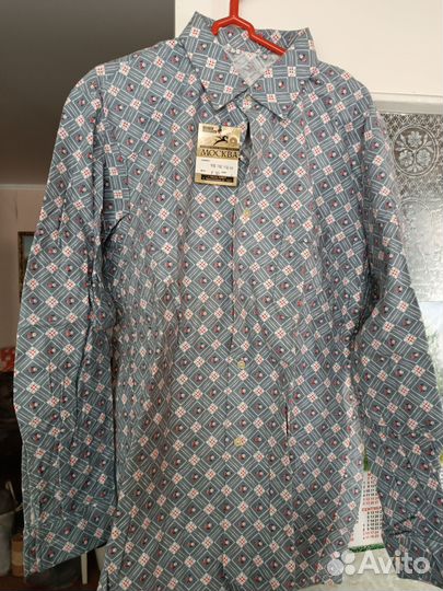 Рубашка байковая