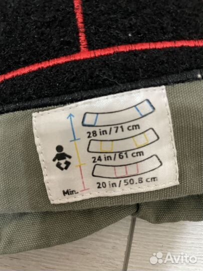 Эргорюкзак ergobaby omni 360