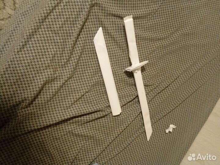 Бумажный меч