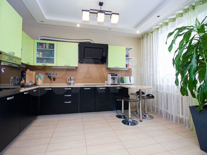 4-к. квартира, 114,7 м², 5/12 эт.