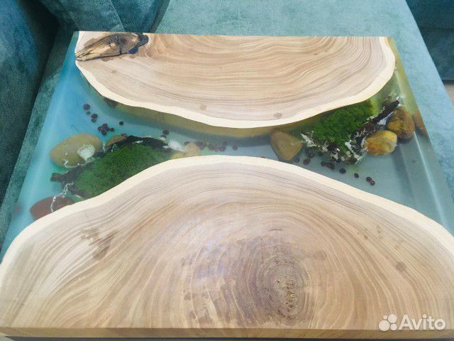 Прикроватный столик лофт