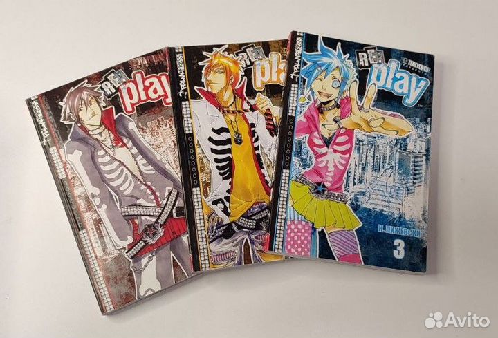 Манга. Комикс 