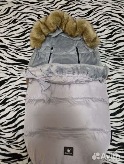 Конверт зимний от 0 до 3 лет elodie details