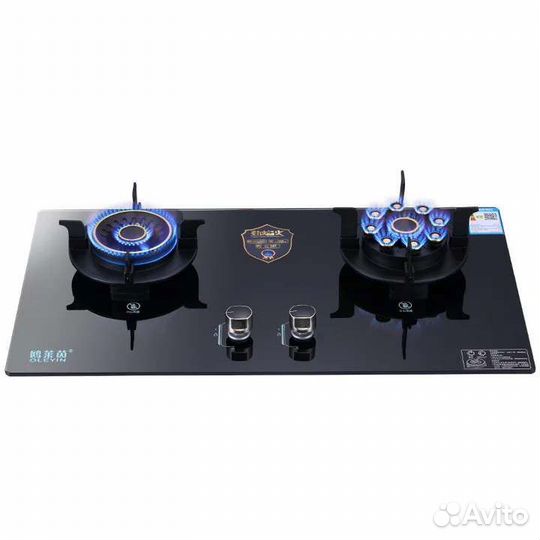 Газовая варочная панель 2 конфорки