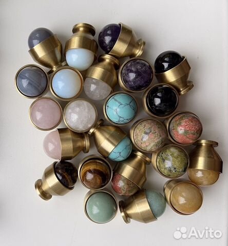 Мебельные ручки и крючки