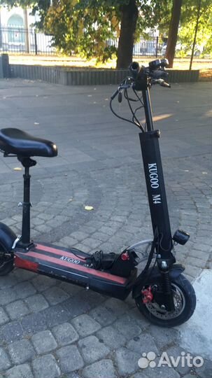 Электронный самокат для взрослых бу