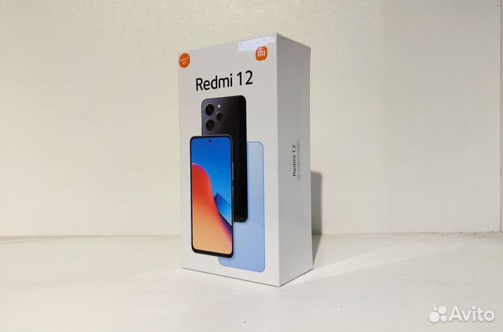 Xiaomi Redmi 12, 8/256 ГБ