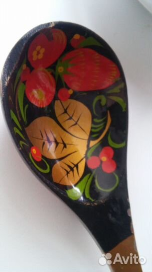 Деревянная ложка СССР