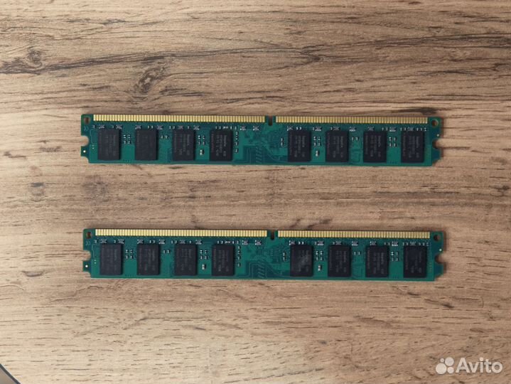 Оперативная память DDR2 4gb для пк