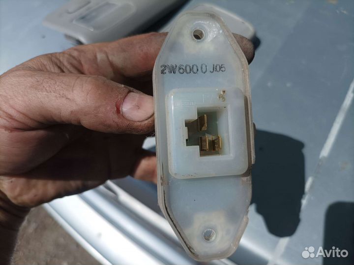 Резистор печки Nissan Maxima A33 VQ20DE 2000-2006