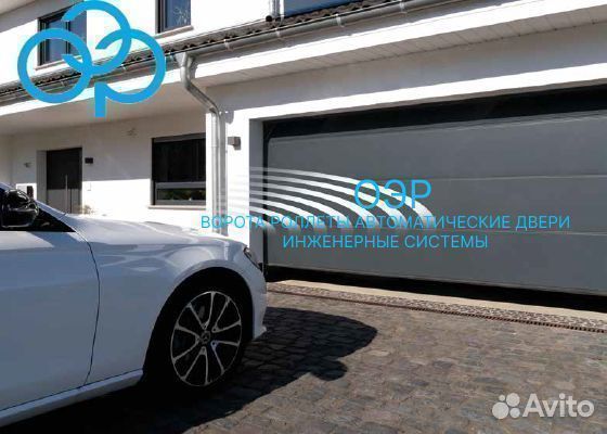 Автоматические гаражные ворота