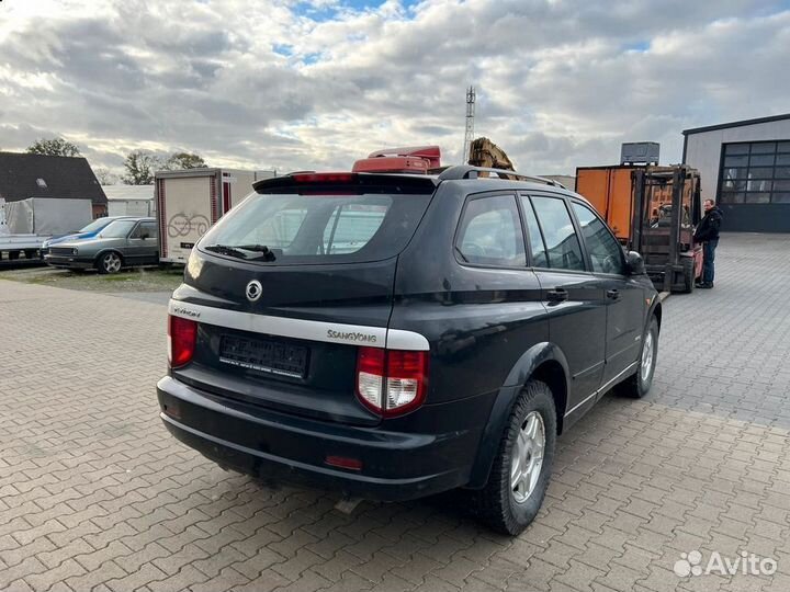SsangYong Kyron 2.0 AT, 2007, 156 000 км