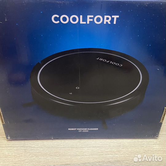 Робот пылесос coolfort cf 3200