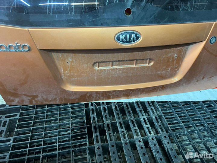 Крышка багажника на kia picanto