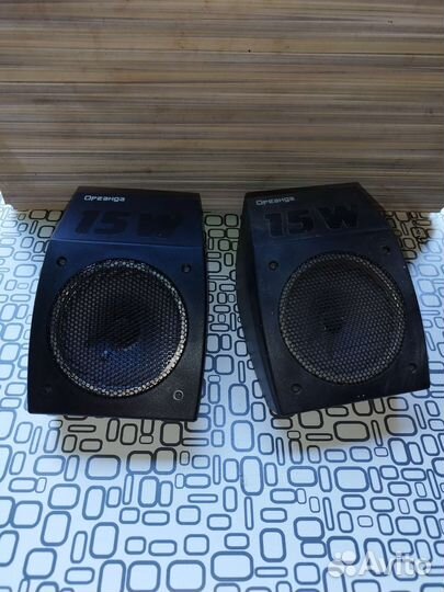 Автомобильные колонки со стопами